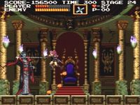 une photo d'Ã©cran de Castlevania Chronicles sur Sony Playstation